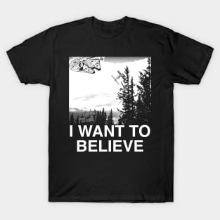 I want To Believe SW T-Shirt